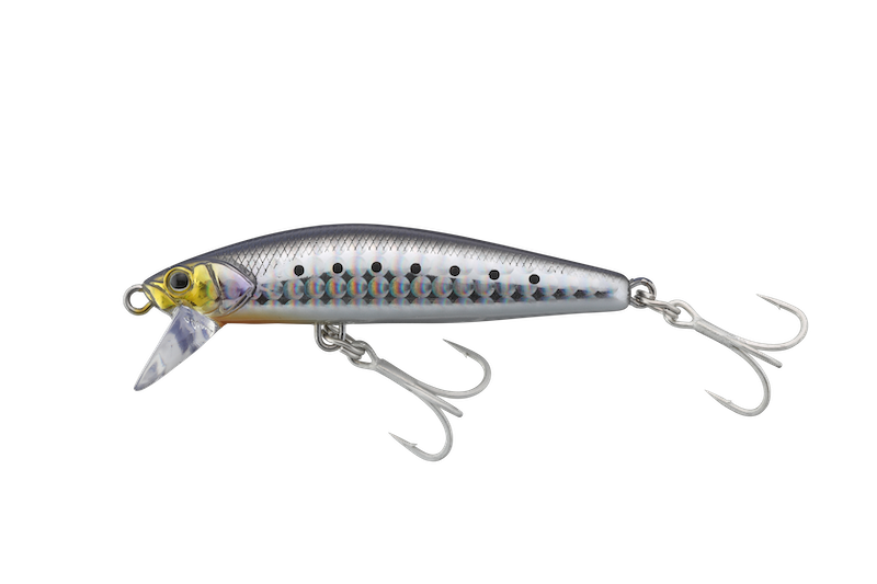 Jackall Big Backer Fit Minnow 70 Panic Seguro Iwashi Lure