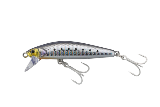 Jackall Big Backer Fit Minnow 70 Panic Seguro Iwashi Lure