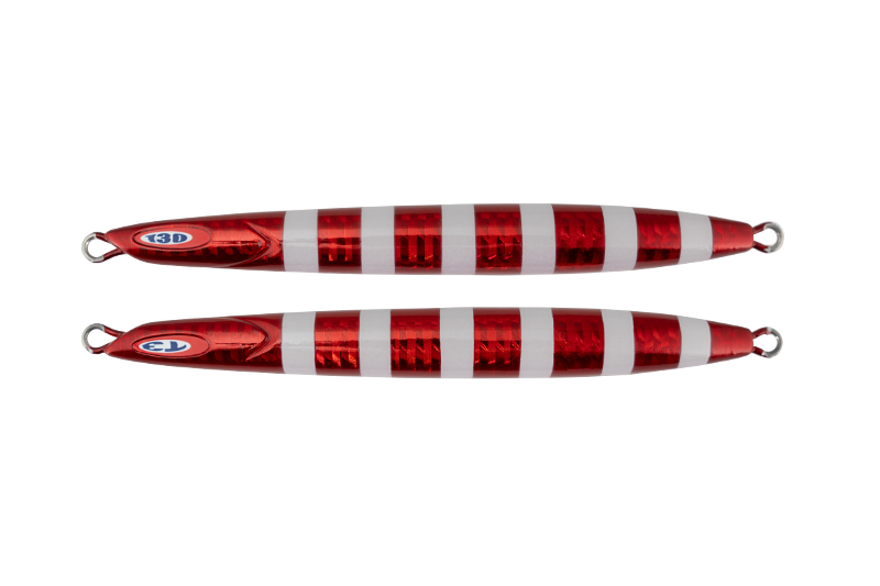 Jackall Anchovy Metal TYPE-Ⅲ 80g Hlred Glow Stripe