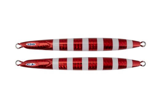 Jackall Anchovy Metal TYPE-Ⅲ 80g Hlred Glow Stripe