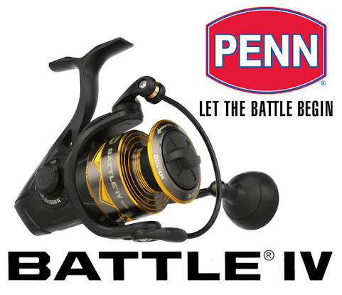 Penn Battle 4 Spinning Reel