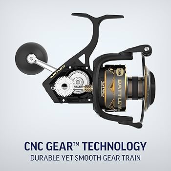 Penn Battle 4 Spinning Reel