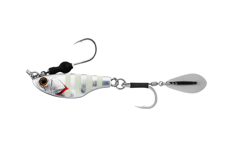 Jackall Big Backer Bitebeans 40g Glow Stripe