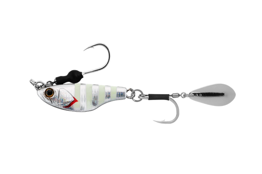Jackall Big Backer Bitebeans 40g Glow Stripe