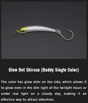 Jackall Jettrow Buddy Shirasu Lure
