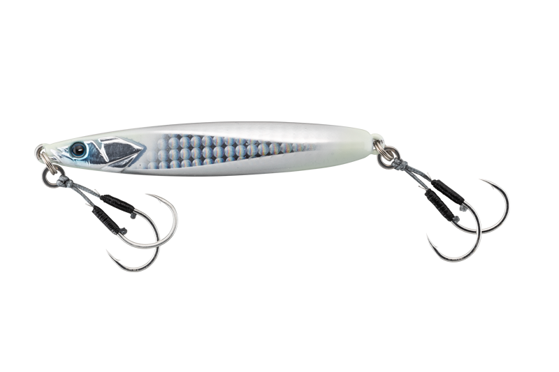 Jackall TG Bambluz Jig Bump 100g | W End Glow Lens HL