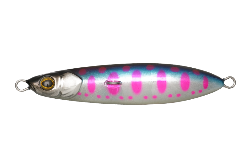 Jackall Cutbacker 18g North Special Blue & Pink Glow Belly