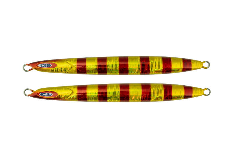 Jackall Anchovy Metal TYPE-Ⅲ 80g Red Gold Stripe