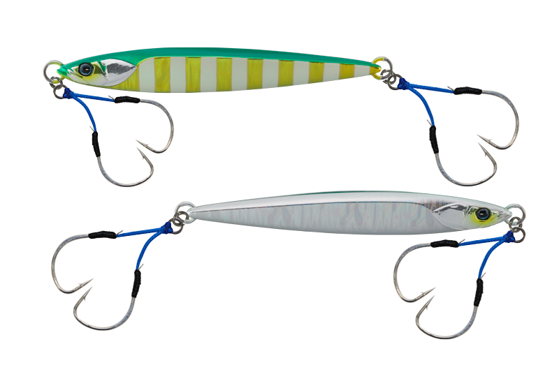 Jackall Bambluz Jig SHORT120g Sakuramasu Special Grikin Glow Stripe