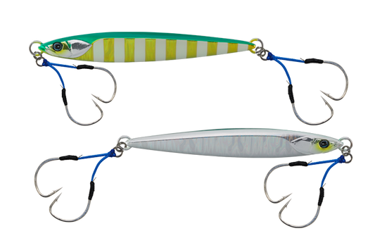 Jackall Bambluz Jig SHORT120g Sakuramasu Special Grikin Glow Stripe