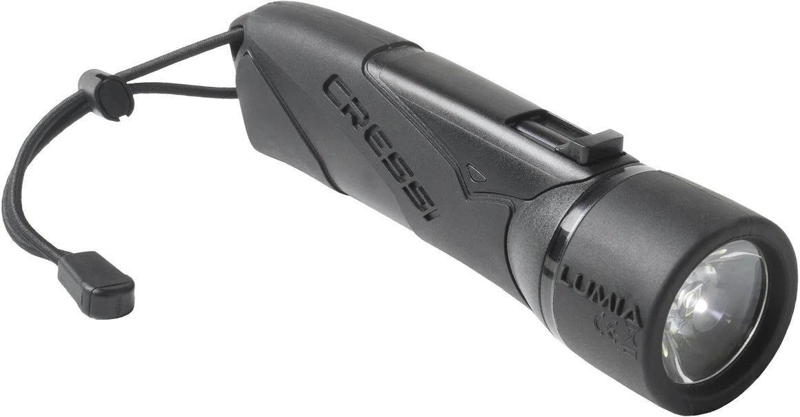 Cressi Lumia+ Underwater Torch Black