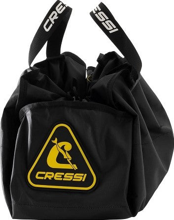 Cressi Quick-Changing Mat Black/Yellow
