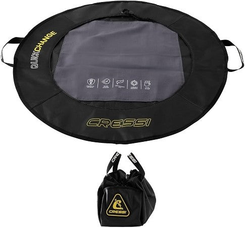 Cressi Quick-Changing Mat Black/Yellow