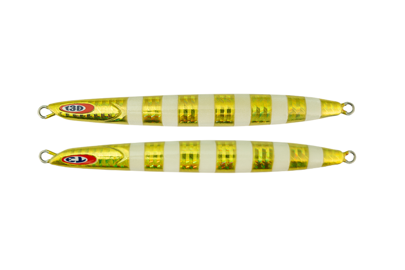 Jackall Anchovy Metal TYPE-Ⅲ 100g Glow Gold Stripe
