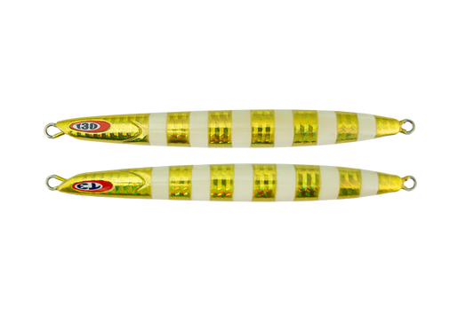 Jackall Anchovy Metal TYPE-Ⅲ 80g Glow Gold Stripe