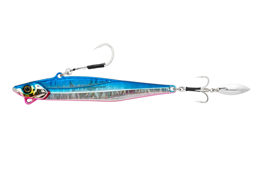 Jackall Big Backer E-blade S 30g - Blue & Pink Lure