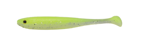 Jackall Peaceton Shad 2.8” Chart Pearl Silver x6
