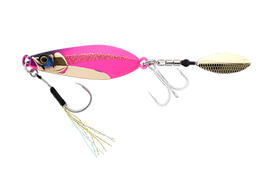 Jackall Big Backer E-blade W 30g - Pink Back Candy Lure