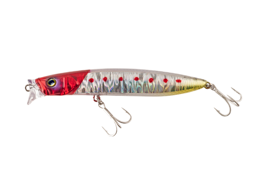 Jackall Hagre 96F Red Head Lure