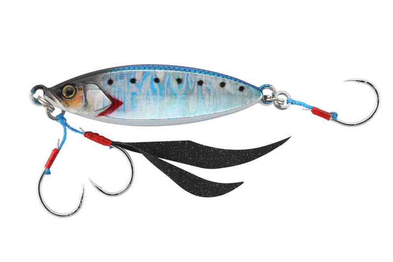 Jackall Flag Trap Leaf 80g - Iwashi Magma Wave HL