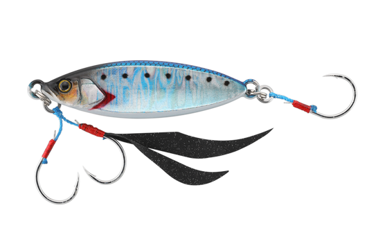 Jackall Flag Trap Leaf 60g - Iwashi Magma Wave HL
