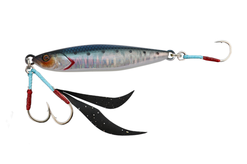 Jackall Flag Trap 40g - Iwashi Magma Wave HL