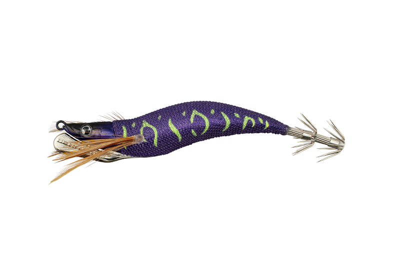 Jackall Gekidaki Dropper 50°FALL NO.2.5 Purple Iregui Yellow