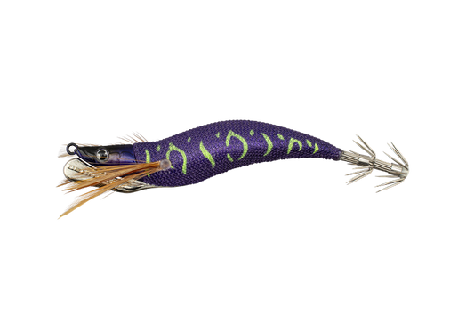 Jackall Gekidaki Dropper 50°FALL NO.2.5 Purple Iregui Yellow