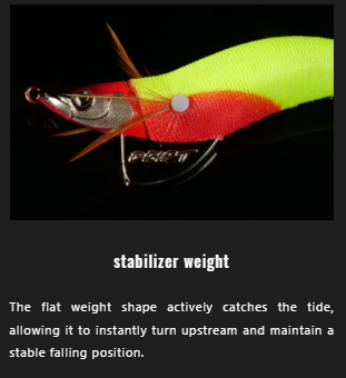 Jackall Gekidaki Dropper NO.2.5 Red Head Iregui Yellow