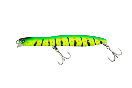 Jackall Hiei 93SF | Bachi Matte Chartreuse