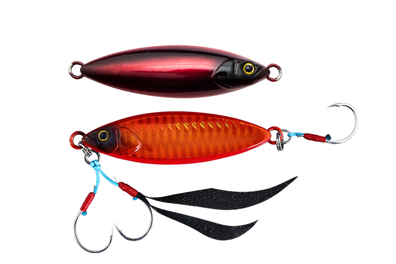 Jackall Flag Trap Leaf 60g - Meimetsu Red Shadow