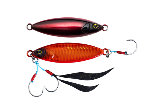 Jackall Flag Trap Leaf 80g - Meimetsu Red Shadow