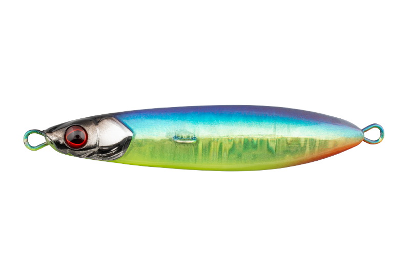 Jackall Cutbacker 18g North Special Grand Blue Chartreuse