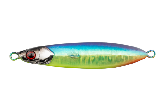 Jackall Cutbacker 18g North Special Grand Blue Chartreuse