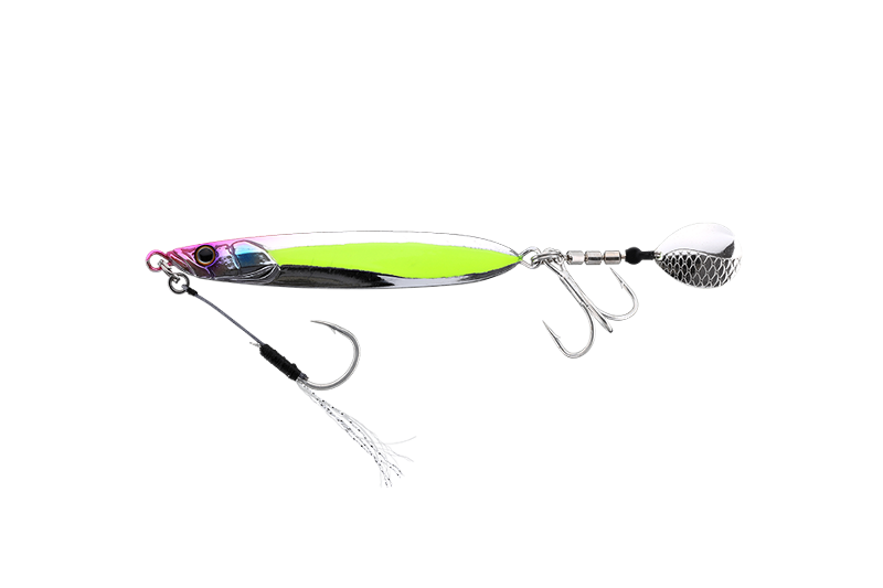 Jackall Big Backer E-blade 40g - Kanai Kagayaki UV Lure