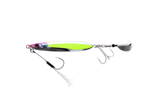 Jackall Big Backer E-blade 40g - Kanai Kagayaki UV Lure