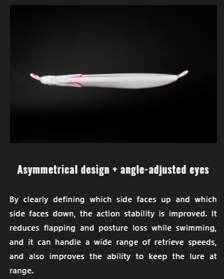 Jackall Big Backer E-blade 20g - Pink Back Candy Lure