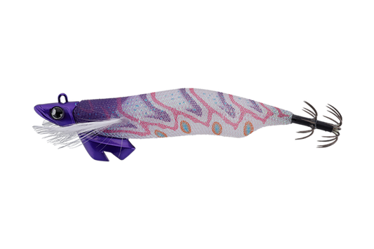 Jackall Gekidaki Tr NO.3 Purple Glow Lure