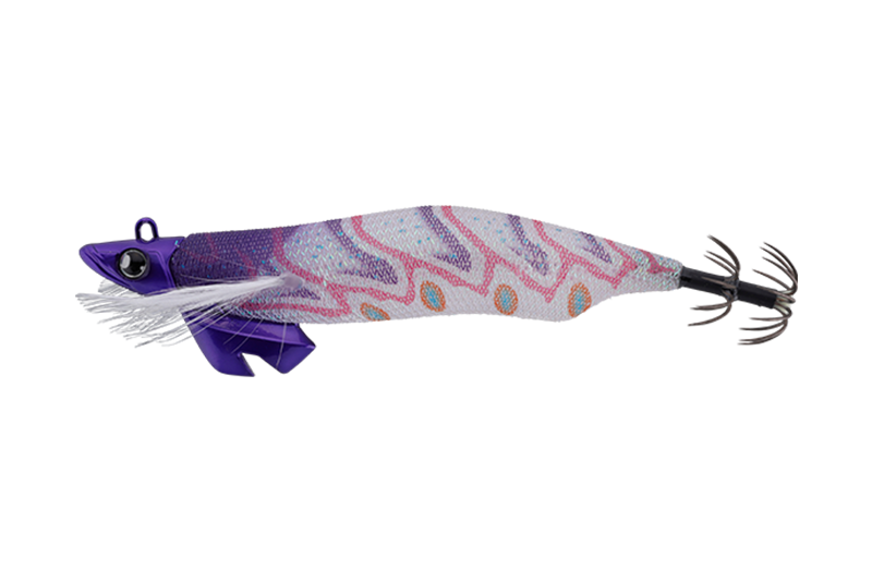 Jackall Gekidaki Tr NO.2.5 Purple Glow Lure