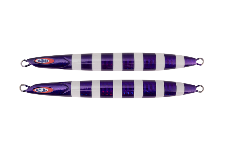 Jackall Anchovy Metal TYPE-Ⅲ 80g Purple Glow Stripe