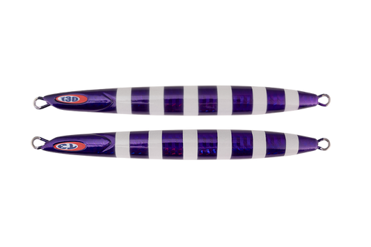Jackall Anchovy Metal TYPE-Ⅲ 80g Purple Glow Stripe