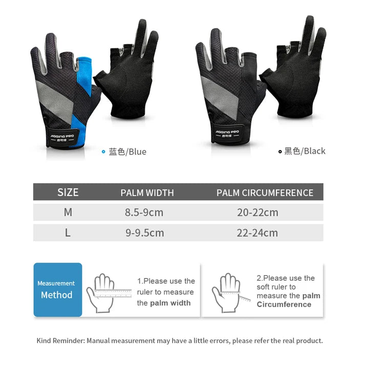 Jigging Pro Fishing Gloves