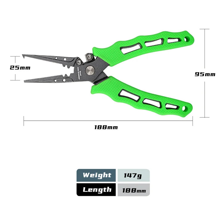 Jigging Pro X3 Plier 7"