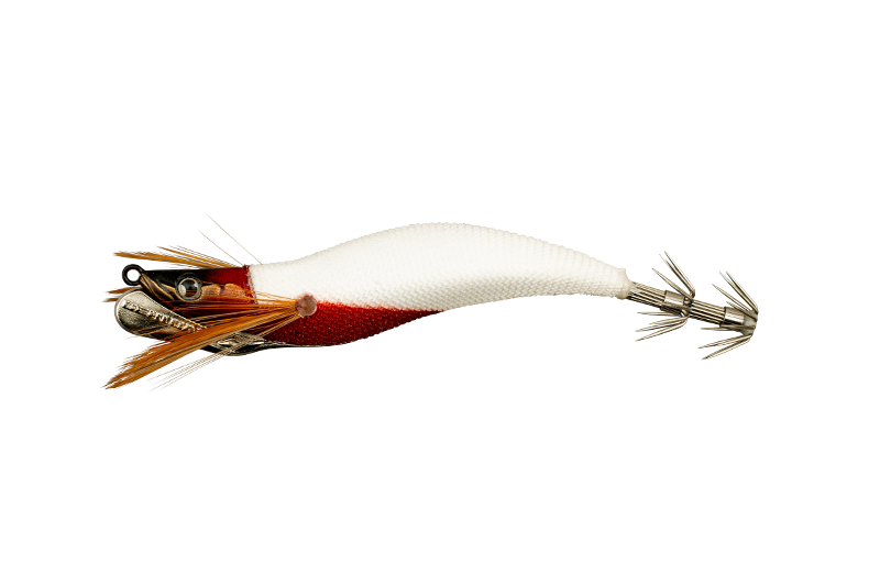 Jackall Gekidaki Dropper 50°FALL NO.2.5 Red Head Blue Glow
