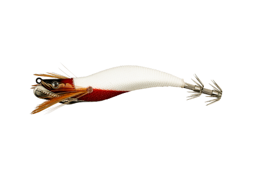 Jackall Gekidaki Dropper 50°FALL NO.2.5 Red Head Blue Glow