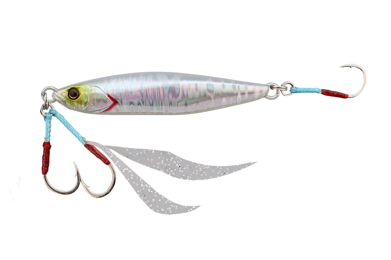 Jackall Flag Trap 60g - Shirasu Silver Magma Wave HL
