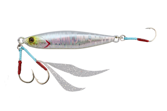 Jackall Flag Trap 60g - Shirasu Silver Magma Wave HL