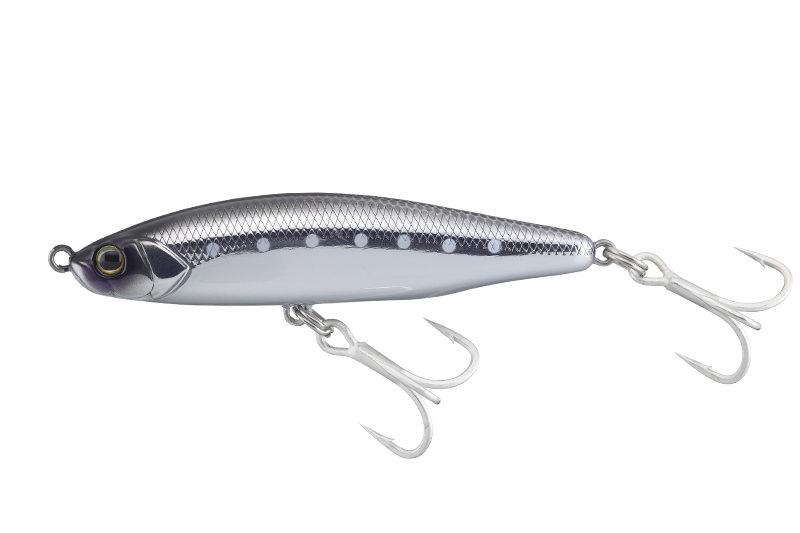 Jackall Big Backer Falltrick 84 Cho UV Silver Lure
