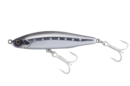 Jackall Big Backer Falltrick 84 Cho UV Silver Lure