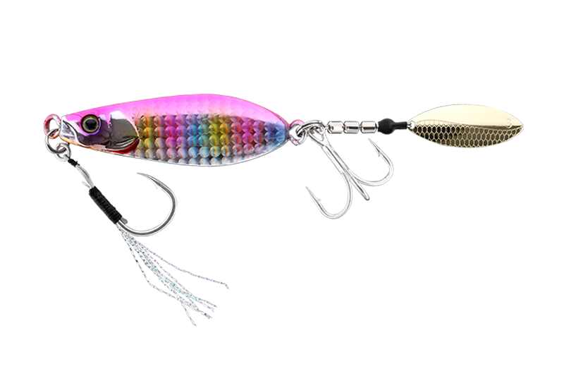 Jackall Big Backer E-blade W 40g - Pink Back Candy Lure